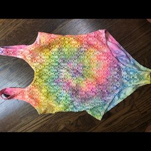 Tye dye one piece